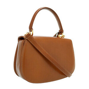 Gucci 2way Lady handle Lock Brown top
